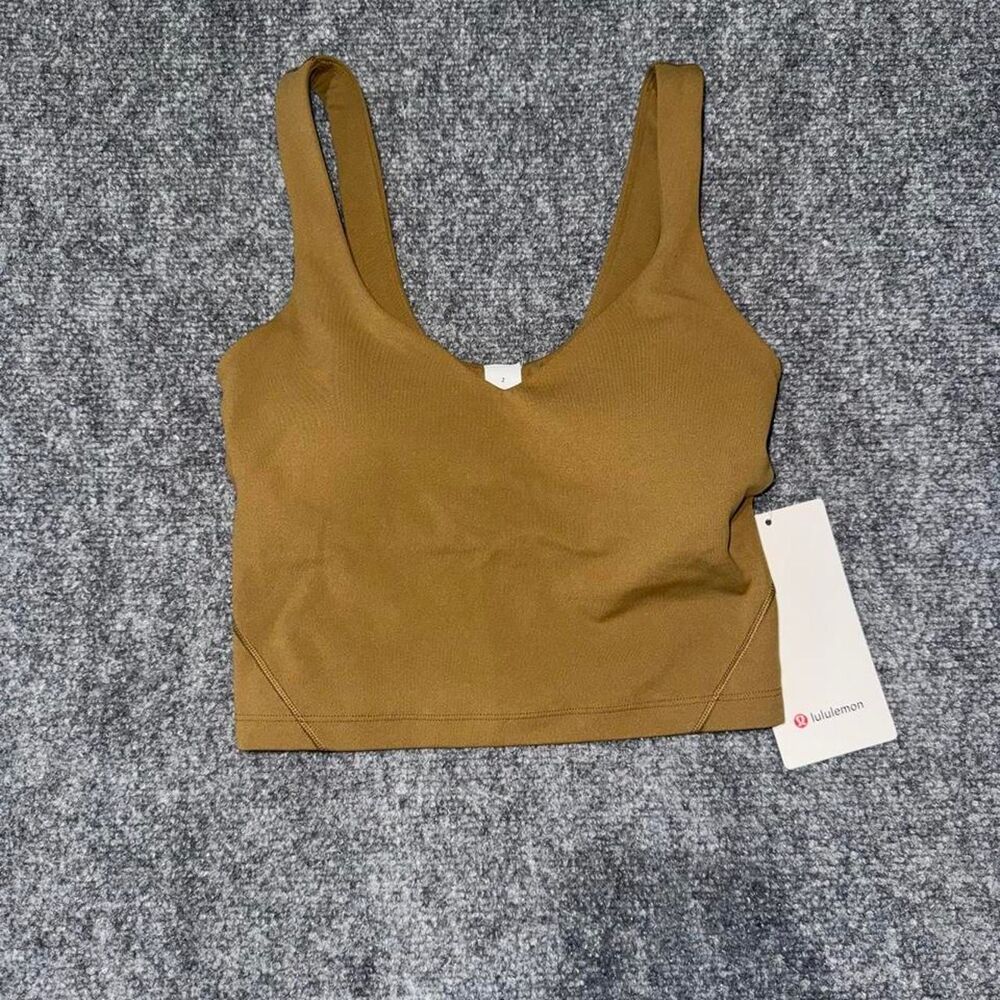 Lululemon Workout Top Size 2